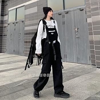 美品Aga Blackフロントタックオールインワンブラックサロペットノースリーブ フロントタックオールインワン - Aga Black - Aga｜YAMADAYA STORE